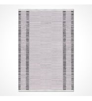 Makine Kaymaz Yıkanabilir Gri Modern Triko Salon Halısı Mutfak Halısı Koridor Halısı Yolluk 1303AK