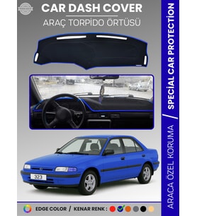 MAZDA 323 (1991-1995) Torpido Örtüsü Ön Panel Halısı Torpido Koruma Özel Kesim Kaymaz Hızlı Montaj