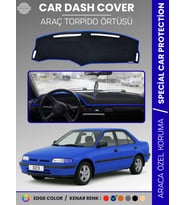 MAZDA 323 (1991-1995) Torpido Örtüsü Ön Panel Halısı Torpido Koruma Özel Kesim Kaymaz Hızlı Montaj