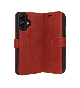 iPhone 17 Trend S Plus Kapaklı Kılıf - Kırmızı