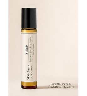 Sleep Roll - %100 Doğal Lavanta, Neroli, Sandal & Vanilya Yağı 10 ml