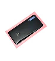 Tkgz Xiaomi Mi 9 Arka Kapak Batarya Pil Kapağı (CAM) SİYAH
