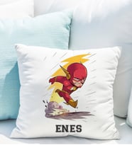 Flash Yastığı Kişiye Özel