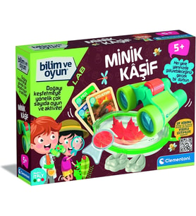 Clementoni Bilim ve Oyun Minik Kaşif 64197 (Çok Renkli)