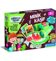Clementoni Bilim ve Oyun Minik Kaşif 64197 (Çok Renkli)