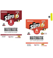 Nitelik Yayınları 6. Sınıf Matematik (A) (B) Beceri Temelli Soru Kitabı Seti Yeni