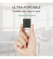 USB 7.1 Ses Kartı Sound Card USB Mikrofon Kulaklık Çevirici