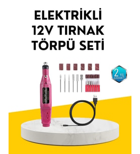 12v Çok Fonksiyonlu Tırnak Bakım Cihazı