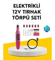 12v Çok Fonksiyonlu Tırnak Bakım Cihazı