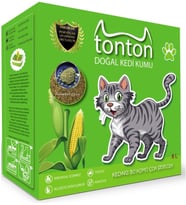 Mısır Koçanı Granülü Topaklaşan Doğal Kedi Kumu 8 Lt