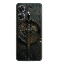 Note 60 Kılıf Boutique Baskılı Resimli Sword Pcode -051