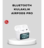 Dokunmatik Ekranlı Bluetooth Kulaklık – Anc, Suya Dayanıklı, Kutulu