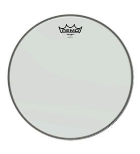 REMO BD-0310-00 Diplomat Clear Davul Derisi (Profesyonel - 10 İnç Tom Derisi)  Tek Katman (7.5-mil), Şeffaf Yapı, Parlak ve Rezonant Alt Deri Karakteri  Ölçüler: 10 İnç Çap