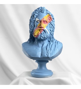 Zeus 'Move' Dekoratif Heykel, Pop Art Roma Yunan Heykelleri