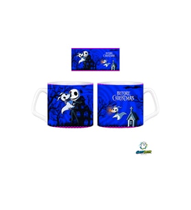 Ghostbastır Design Noel Öncesi Kabusu Kupa Bardak Tek Adet 0586