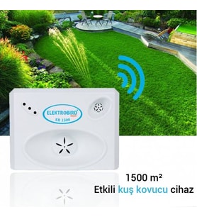 Repel EB 1500 Elektrobird Kuş Kovucu Cihaz ÜCRETSİZ KARGO 3 YIL GARANTİ