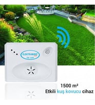 Repel EB 1500 Elektrobird Kuş Kovucu Cihaz ÜCRETSİZ KARGO 3 YIL GARANTİ