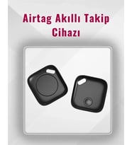 Akıllı Takip Teknolojisi İle Eşyalarınızı Korumaya Alın  Bul Uygulaması Destekli, Uzak Mesafe Blue