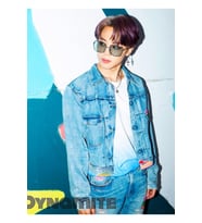 Jimin Jin Dinamit Tablo Ahşap Poster Dekoratif Kod3259