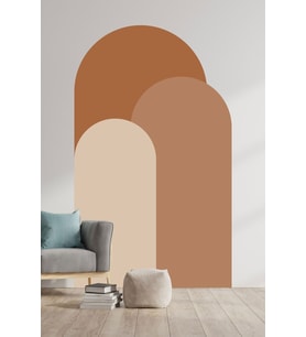 Velaris Boho Bohem Renkli Duvar Sticker
