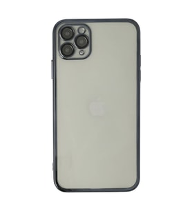 Apple iPhone 11 Pro Kılıf Razer Lensli Silikon - Siyah
