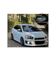 CHEVROLET AVEO SEDAN HB MARŞPİYEL SAĞ SOL TAKIM FİBERGLASS BOYASIZ