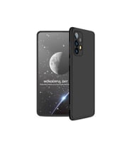 Samsung Galaxy A73 Uyumlu Kılıf Zore Ays Kapak (Siyah)