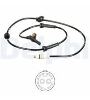 DELPHI SS20577 ABS Sensoru On 46783183