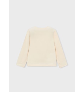 Mayoral Kız Çocuk Sweatshirt Bej
