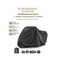 CoverPlus CFMoto 450MT Motor Brandası,Motosiklet Branda (Siyah Renk)- Kar Su Yağmur Geçirmez