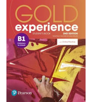 Gold Experience B1 Student’s Book 2nd Second Edition with Online Practice