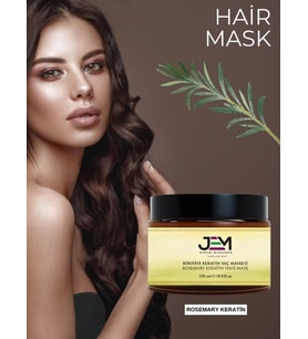 Biberiye Saç Bakım Maskesi Keratin Rosemary Hair Mask