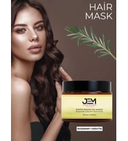 Biberiye Saç Bakım Maskesi Keratin Rosemary Hair Mask