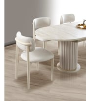 HİSAR 6LI SANDALYE (Bej)