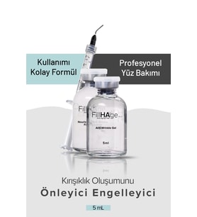 Fillhage Kırışıklık Görünümü Giderici Set