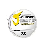 Daiwa J-FluoroCarbon Leader Misina Clear-0,278 mm