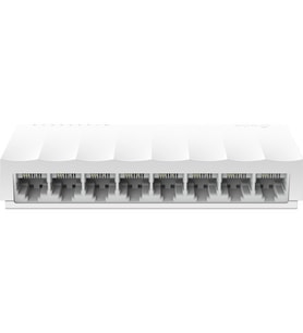 TP-LINK 8port LS1008 10/100 Yönetilemez Switch Masaüstü