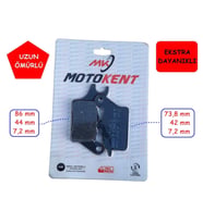 Honda Ön Fren Disk Balatası Sfa708 Mtk Dio 110 Suzuki Uk 110 Address (17-..) Yamaha Tricity 125