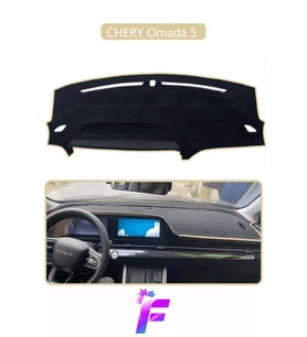 CHERY OMADA 5 Uyumlu Torpido Örtüsü Çatlama ve Isıya Karşı Tam Koruma Oto Aksesuar D31