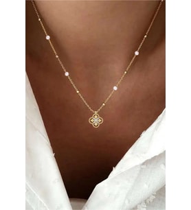 925 Ayar Gümüş Elegant Kolye