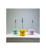 Bubble Not Tutucu 3'lü Set ( Nane - Sarı - Pembe )