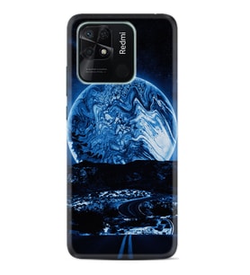 Xiaomi Redmi Note 7 8 9 Pro 10 2022 10 Pro 10S Kılıf Desenli Silikon Mavi Gece 1605