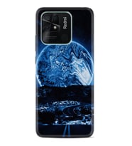 Xiaomi Redmi Note 7 8 9 Pro 10 2022 10 Pro 10S Kılıf Desenli Silikon Mavi Gece 1605