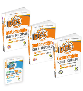 DGS Matematik 1.-2.Cilt ve Geometrinin Kara Kutusu Konu Özetli D.Çözümlü Soru Ba (Beyaz)
