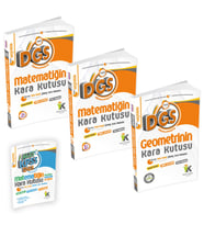 DGS Matematik 1.-2.Cilt ve Geometrinin Kara Kutusu Konu Özetli D.Çözümlü Soru Ba (Beyaz)
