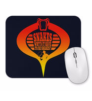 Indiana Jones And The Temple Of Cobra Mouse Pad