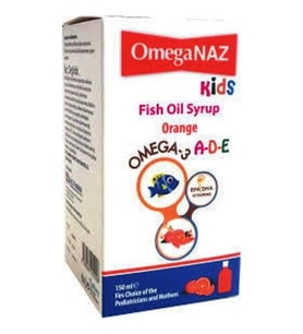 Omeganaz Portakallı Balık Yağı 150 ml
