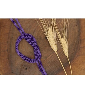 Kordon 3.5 mm - 10 mt Mor