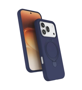 Huawei Honor 600 Pro Regal Magsafe Standlı Kapak - Lacivert