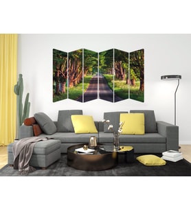 ASFALT YOL MDF TABLO-1472 MODEL-B